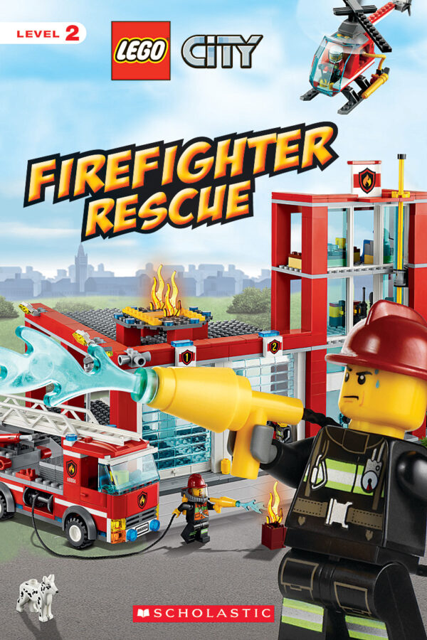 lego city fire rescue