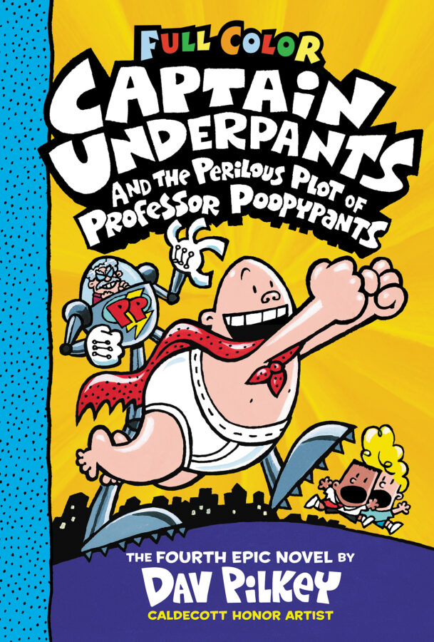 captain underpants go poopypants