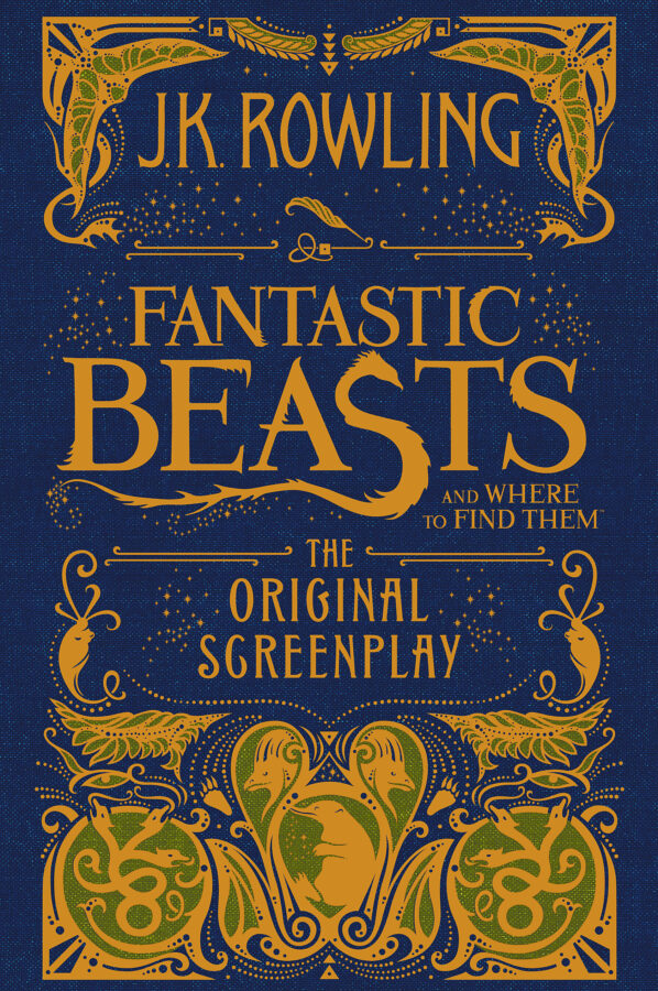 J. K. Rowling - Fantastic Beasts and Where to Find Them