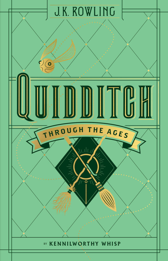 Kennilworthy Whisp - Quidditch Through the Ages (New Cover)