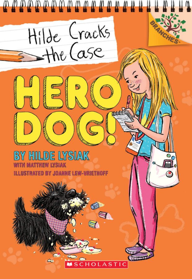 Hilde Lysiak - Hero Dog!