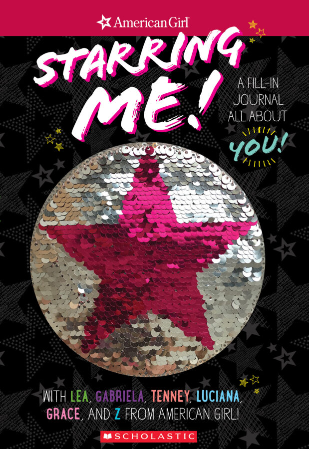 Howie Dewin - Starring Me Magic Sequin Journal