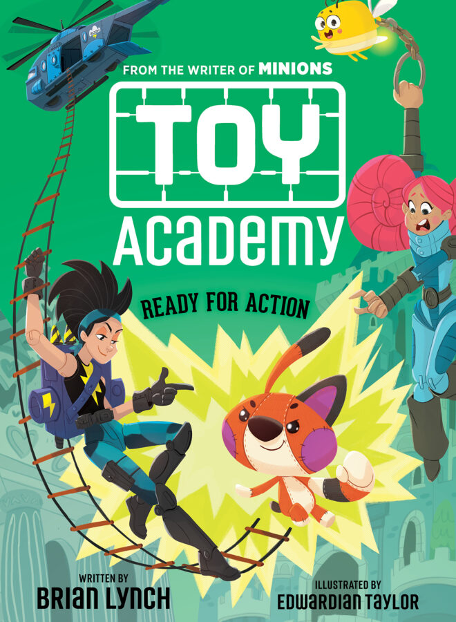 Brian Lynch - Toy Academy Book #2: Ready for Action