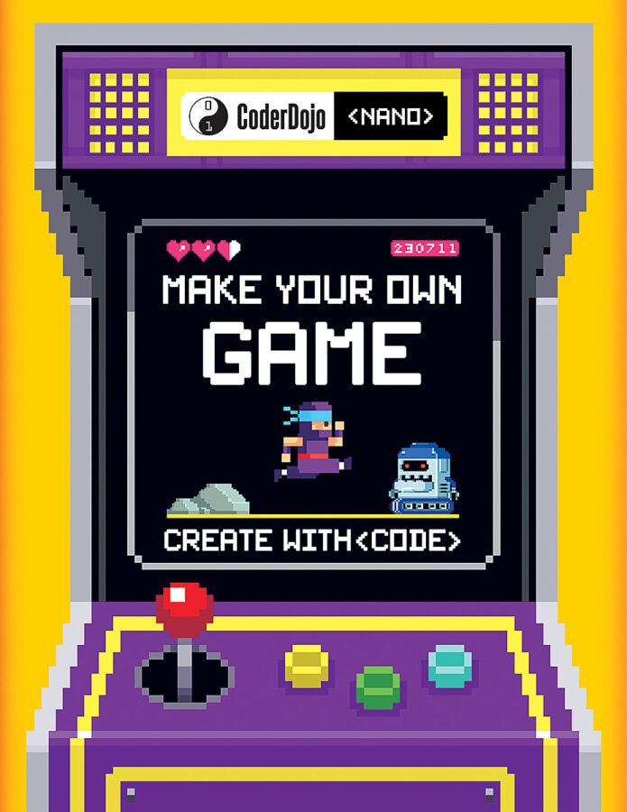 CoderDojo Nano: Make Your Own Game