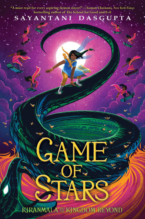 Sayantani DasGupta - Game of Stars