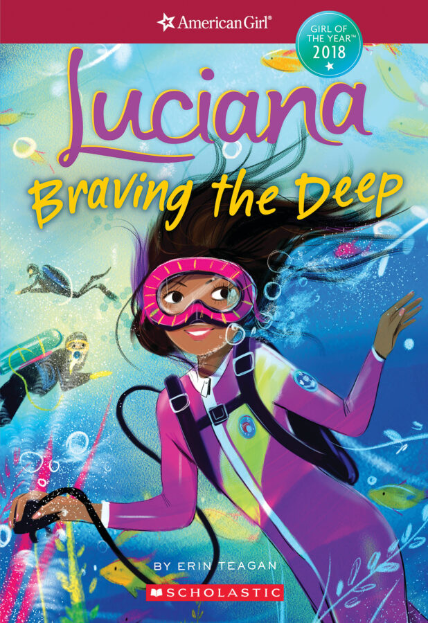 Erin Teagan - Luciana: Braving the Deep