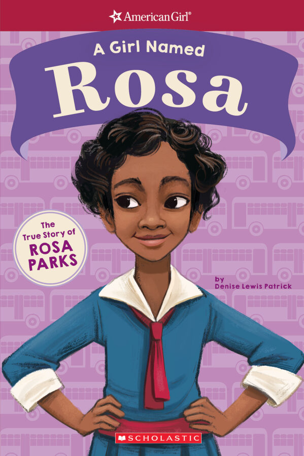 Denise Lewis Patrick - Girl Named Rosa, A