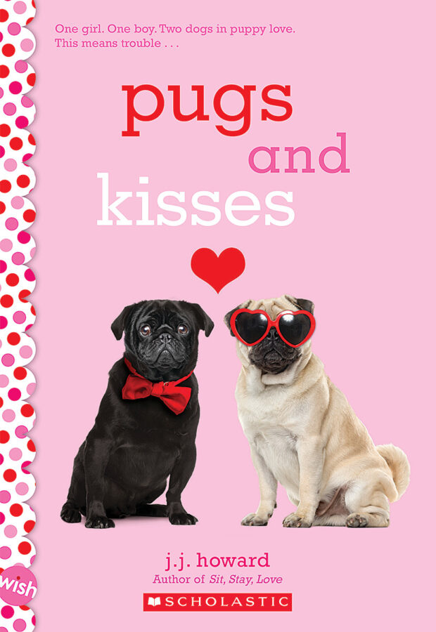 pugs and kisses plush