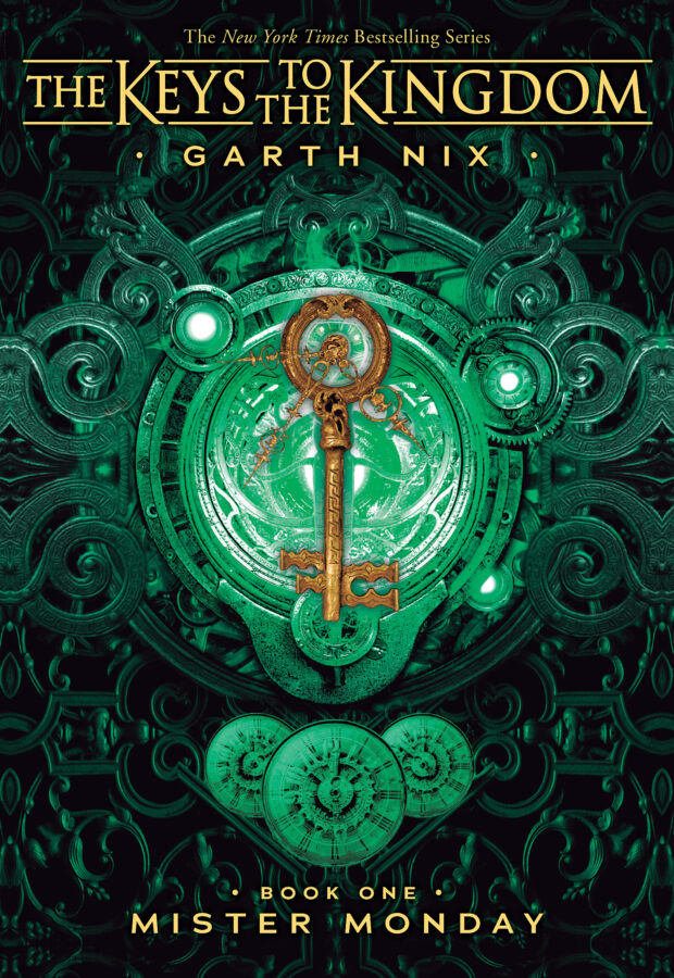 Get Garth Nix Mister Monday Pics