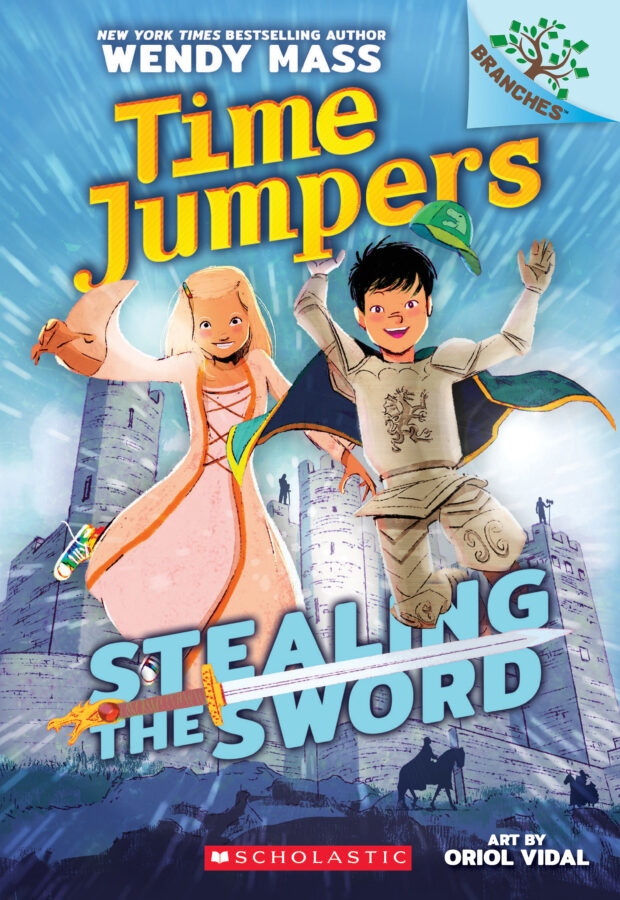 Wendy Mass - Stealing the Sword