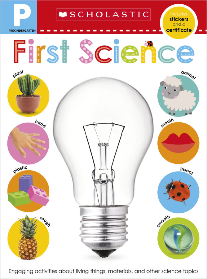 Pre-K Skills Workbook: First Science