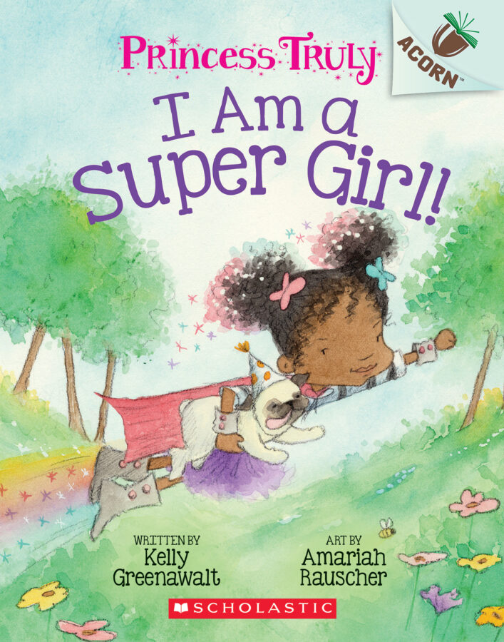 Kelly Greenawalt - I Am a Super Girl!