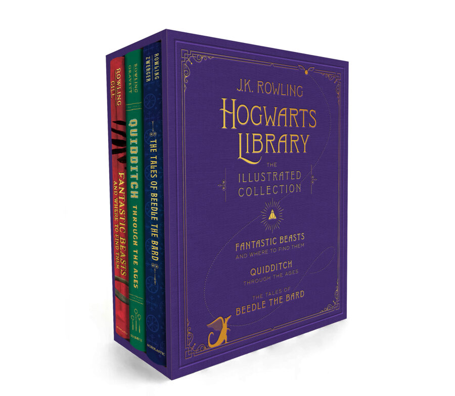 Hogwarts Library The Illustrated Collection