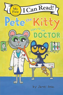I Can Read Level 1 Reader Pete The Cat Goes Camping By James Dean
