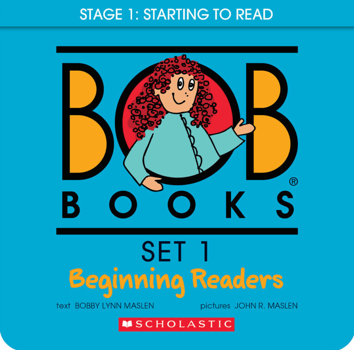 BOB Books Set #1: Beginning Readers By John R. Maslen;Bobby Lynn Maslen ...