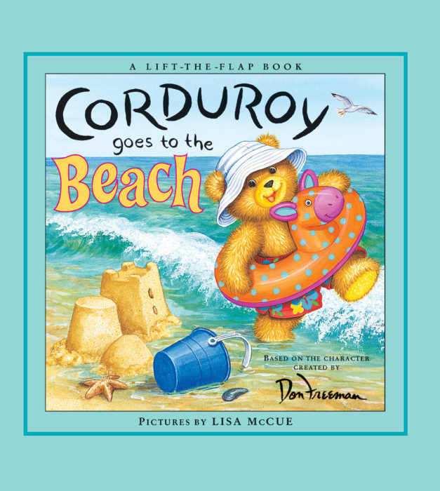 Corduroy Goes To The Beach By B. G. Hennessy - Hardcover Book - The ...