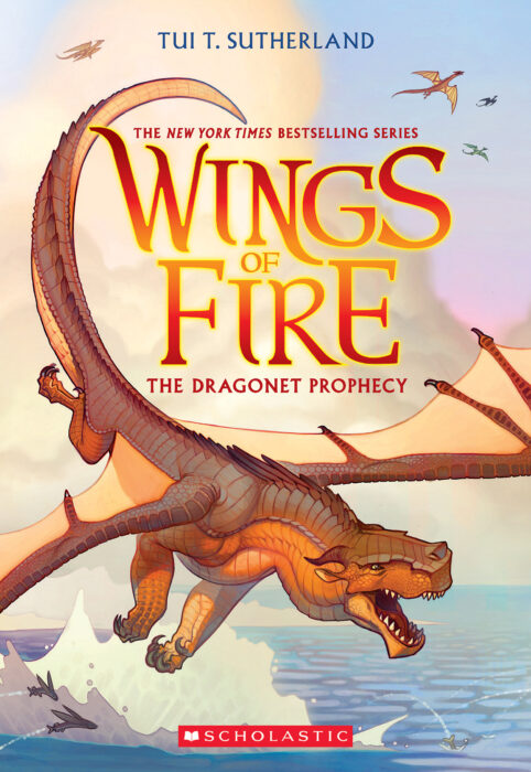 wings of fire 1