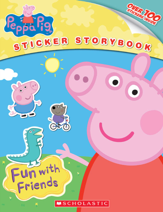 Peppa homework image