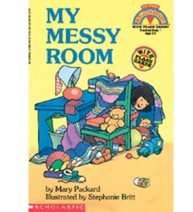 My Messy Room By Mary Packard Paperback Book The Parent