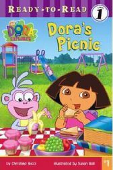 Dora The Explorer Doras Picnic By Christine Ricci - dora the explorer roblox id loud