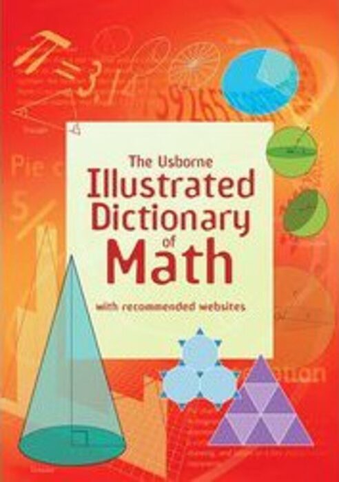 Illustrated Dictionary Of Math By Tori Large Hardcover - 