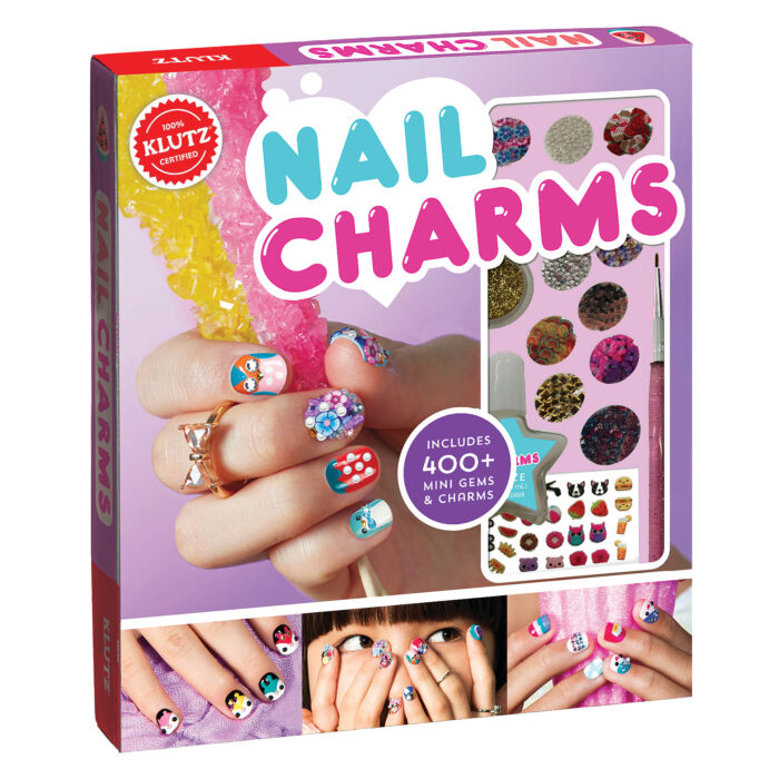 Klutz Nail Charms By Editors Of Klutz Art And Craft Kit The