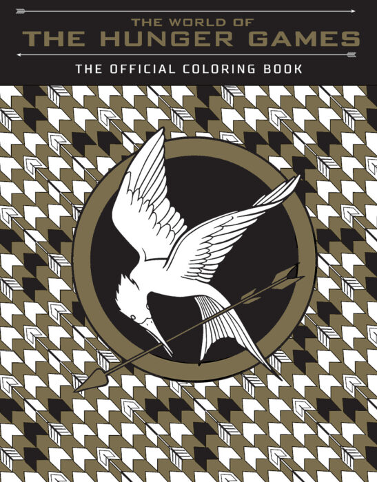 The World Of The Hunger Games The Official Coloring Book By - how to make your own hunger games game roblox