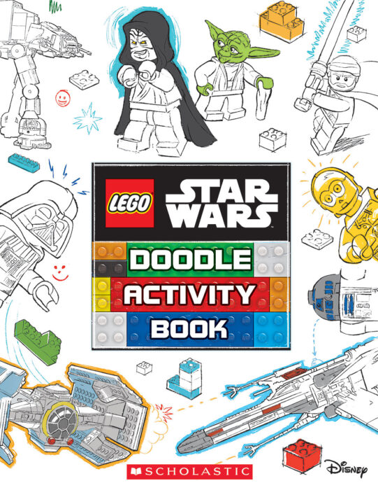 Doodle Activity Book LEGO Star Wars