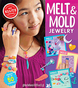 Klutz Melt Mold Jewelry By Editors Of Klutz Art And