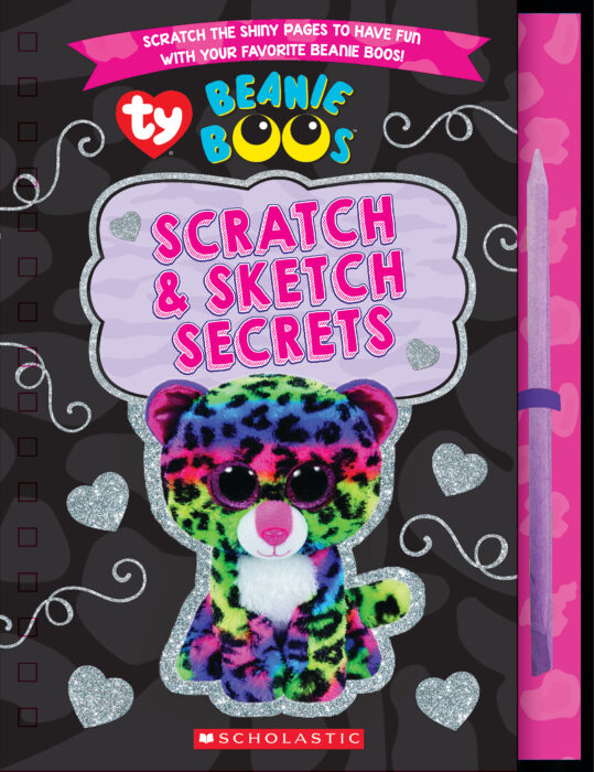 40+ Most Popular Beanie Boos Scratch And Sketch Sleepover