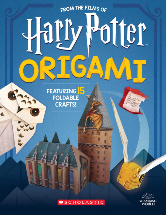 Harry Potter Origami By Scholastic Paperback Book The