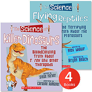 The Science Of Dinosaurs Bundle Pack Of 4 By Paperback - 