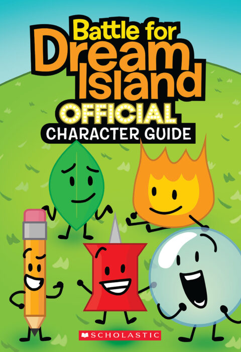 Battle For Dream Island Official Character Guide By Paperback Book