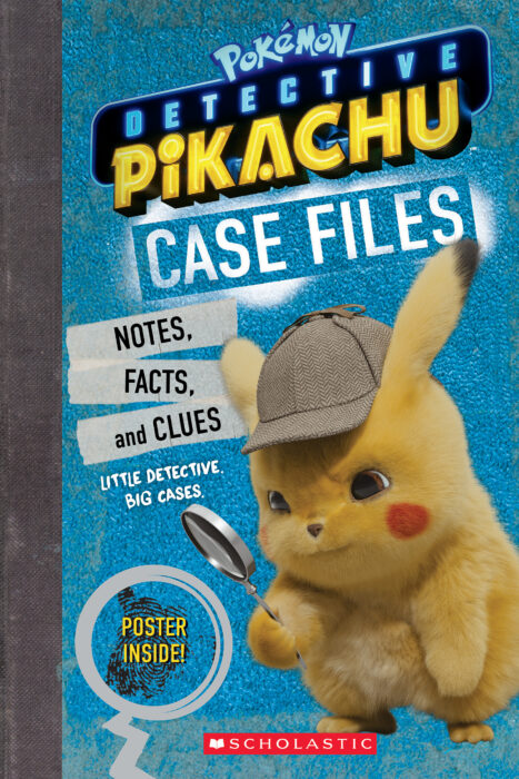 Pokemon Detective Pikachu Case Files By Meredith Rusu