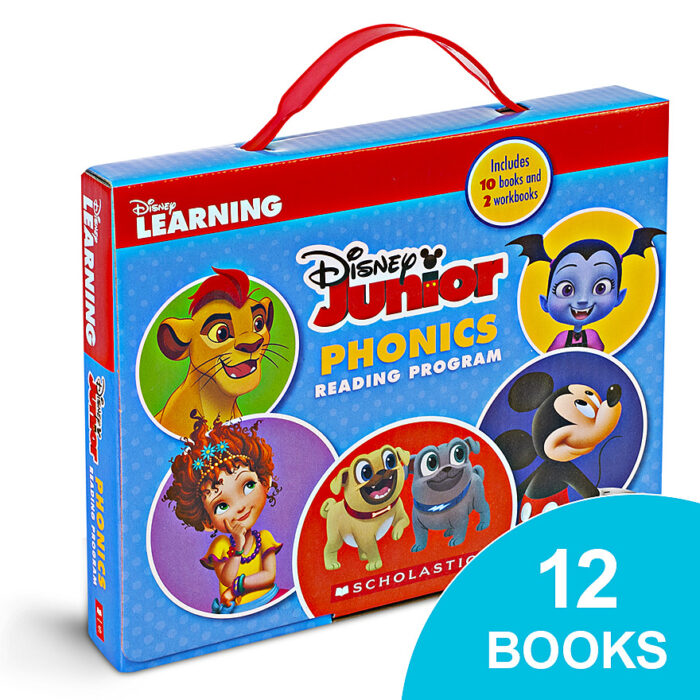 Disney Learning: Disney Jr Mixed Phonics Boxed Set by - Boxed Set - The ...