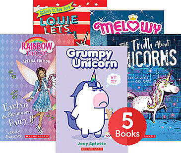 Raise A Reader Set Unicorn Stories Chapter Books Ages 6 8 By