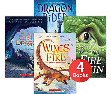Raise A Reader Set Dragons Series Starter Bundle Ages 9 12 By