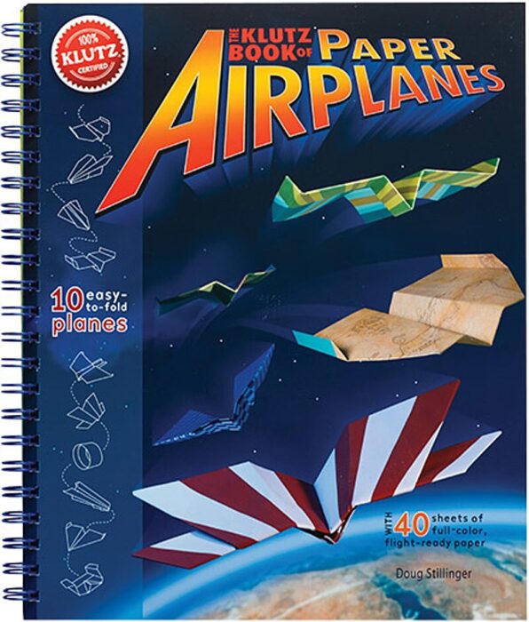 klutz book of paper airplanes pdf