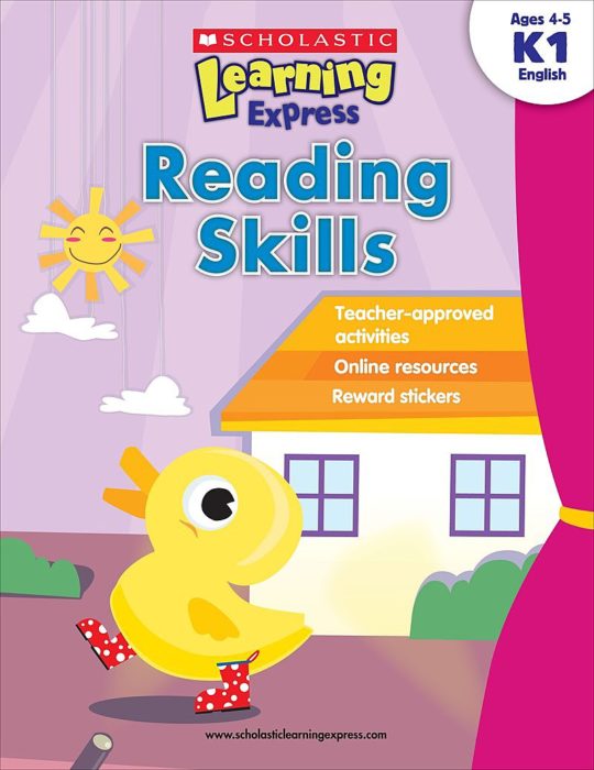 Scholastic Learning Express: Reading Skills: Grades K-1 by - Activity Book - The Parent Store