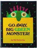 Go away big green monster lesson plans for preschool