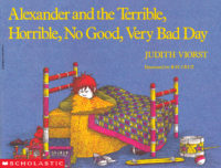 Alexander And The Terrible Horrible No Good Very Bad Day Lesson Plan Scholastic